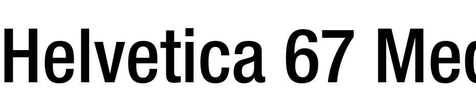Helvetica 67 Medium Condensed Yazı tipi ücretsiz indir
